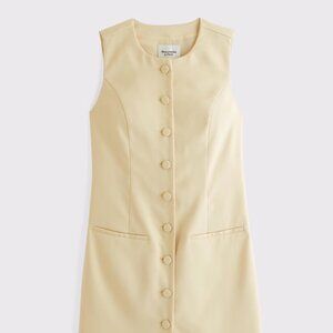 The A&F Mara High-Neck Vest Mini Dress